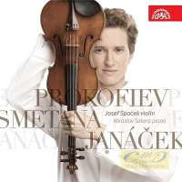 Janacek, Smetana, Prokofiev: Sonatas for Violin & Piano